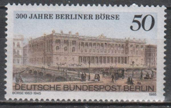 Západní Berlín 0740 ** - 1985